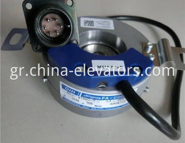 KONE MX14 Motor Encoder KM50027771